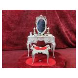 1963 Barbie Suzy Goose Vanity Dressing Table.