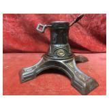 Cast iron German Harras Christmas tree stand
