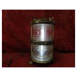 William Harvey Brass ship lighting lamp.