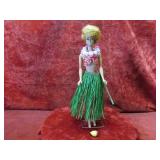 #1605 Barbie Hawaii(1964) Bubble cut doll.