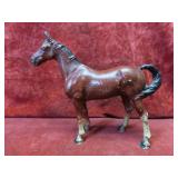 1940's Hubley cast iron Horse doorstop.