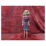 1963 Knit dress sheath Midge Barbie doll.
