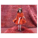 #1902 Silk'n Fancy(1964-65) Skipper Barbie Doll.
