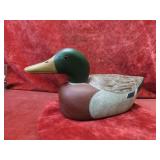O.Mickelson Duck decoy. Fort Atkinson, WI