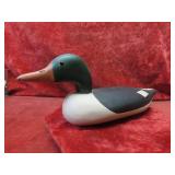 O.Mickelson Duck decoy. Fort Atkinson, WI