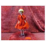 #939 Red Flare Bubble cut Barbie Doll.