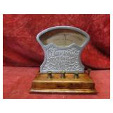 Antique L.E.Knott Apparatus Volt-ammeter.