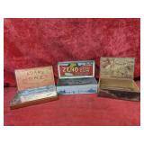 (3)Antique Advertising Chewing gum boxes.