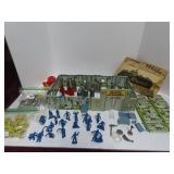 1952 Tom Corbett Space academy Marx playset