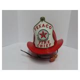 1964 Texaco Fire Chief helmet w/Monroe Center