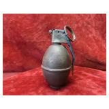 Vintage M12 practice dummy grenade.