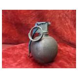 M67 baseball practice dummy grenade.