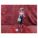 #967 Picnic set(1959-61)Ponytail Barbie doll.