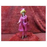 1963-64 Bubble cut Barbie doll Satin Packs.