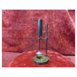 Ilse D Ammonsen Brass ship oil lamp.