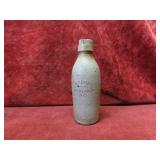 Antique J.B. Ferstl Stoneware Beer Bottle