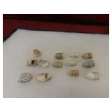 Civil war era Minie balls. Lead projectiles.