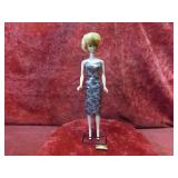 Lame' Sheath(1963) Bubble cut Barbie doll.