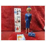 #984 American Airlines Stewardess Barbie Doll.