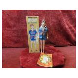 #1090 Ricky (1965) Barbie doll in box.