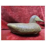 Antique folkart duck decoy.