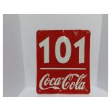 Rockford Speedway 101 Coca Cola sign.