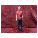 #1400 Red Sport shirt Ken Barbie Doll.