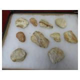 Prehistoric Native American stone scraping tool