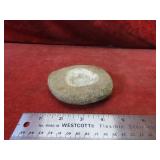 Prehistoric Native American cupstone tool