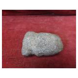 Prehistoric Native American stone tool head.