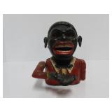 Cast iron 'Sonny Boy' Mechanical Bank