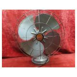 Vintage Diehl Electric Oscillating fan. works.