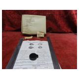 (25)NOS 1950's Radiac Radiation detectors.