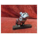 Early Mack semi truck hood ornament.