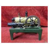 Vintage Weeden steam engine toy.