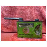 1920's Texaco 1/2 gallon oil can w/spout.