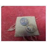 WWI era US Army US motor transport disc.