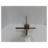 Unusual R.Trull handmade wood scribe
