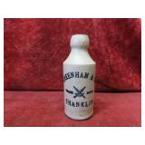 Antique Greenham & Co Stoneware Beer Bottle