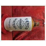 Fryco Aerated Waters Stoneware jug.