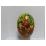 Large Cardboard West Germany Easter egg