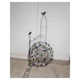 (3)Metal yard decor