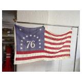Bicentennial United States of America flag