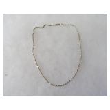 Sterling silver necklace