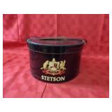 Vintage Stetson hat box.