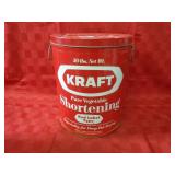 50# Kraft shortening tin.