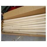 30.5' dowel rods.