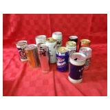 Vintage Assorted Australian beer cans.