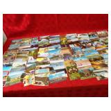 Vintage postcard lot.