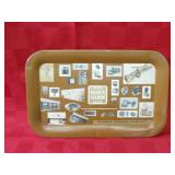 Barber Coleman metal tray sign.